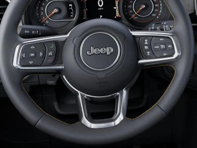 2026 Jeep Wrangler 4-Door Sahara 4x4