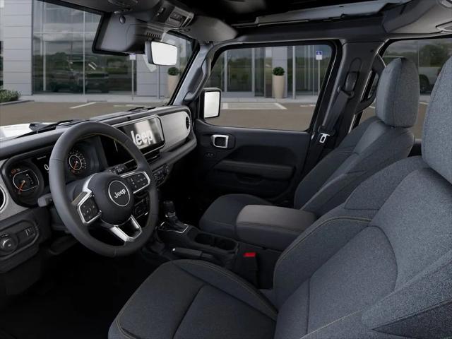 2026 Jeep Wrangler 4-Door Sahara 4x4
