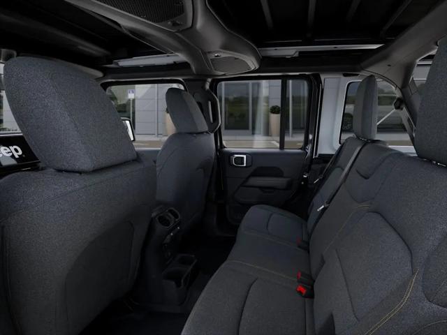 2026 Jeep Wrangler 4-Door Sahara 4x4
