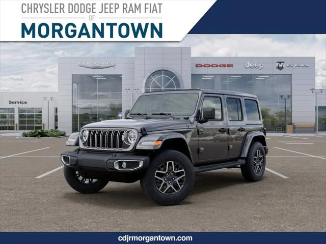 2026 Jeep Wrangler 4-Door Sahara 4x4 for sale in Morgantown, WV