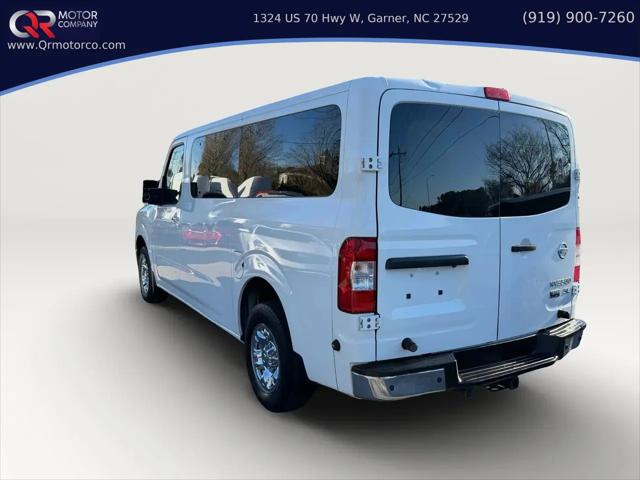 2016 Nissan 3500 SL V8