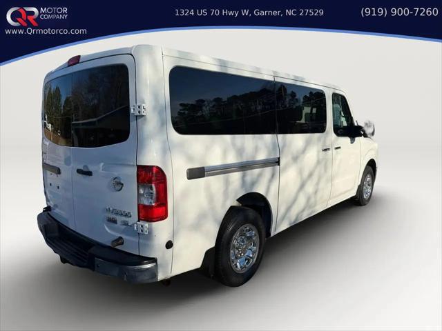 2016 Nissan 3500 SL V8