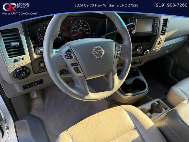 2016 Nissan 3500 SL V8