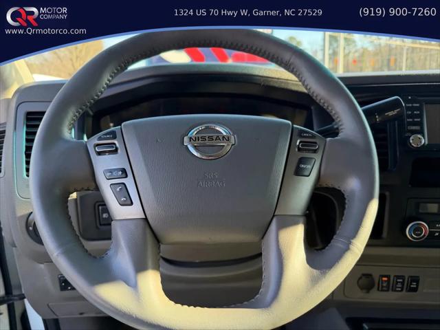 2016 Nissan 3500 SL V8