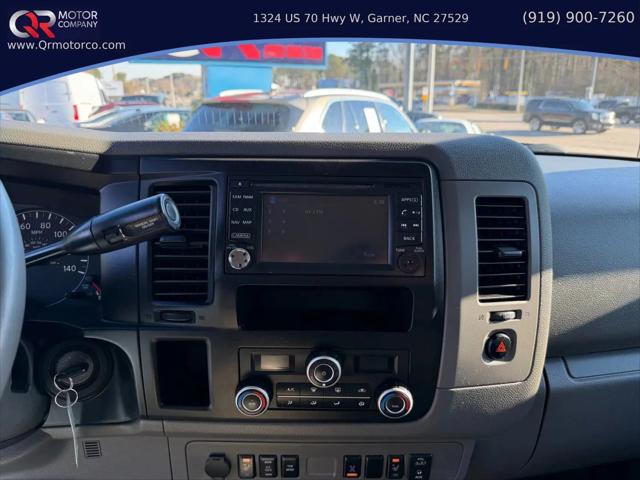 2016 Nissan 3500 SL V8