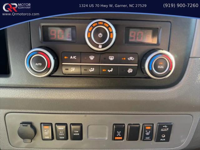 2016 Nissan 3500 SL V8