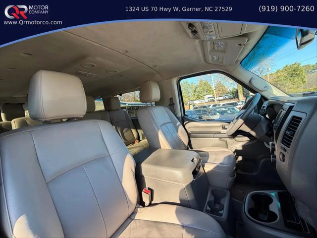 2016 Nissan 3500 SL V8