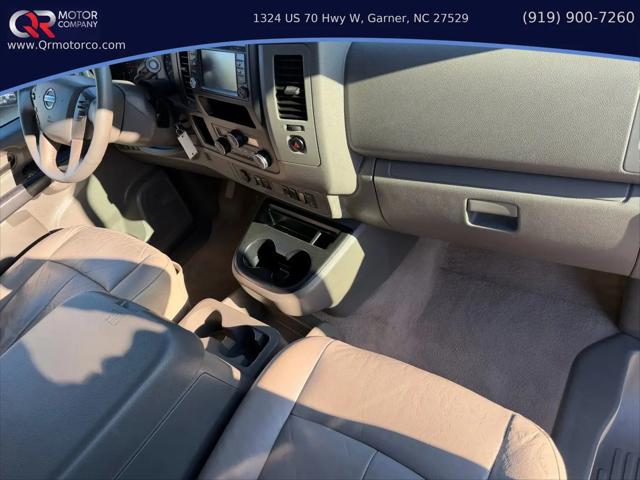 2016 Nissan 3500 SL V8