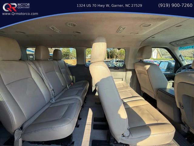 2016 Nissan 3500 SL V8