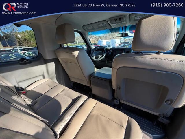 2016 Nissan 3500 SL V8