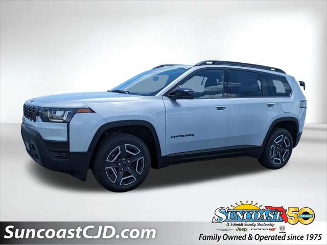 2026 Jeep Cherokee Limited 4x4 for sale in Seminole, FL