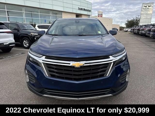2022 Chevrolet Equinox FWD LT