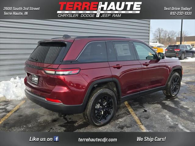 2026 Jeep Grand Cherokee Altitude 4x4