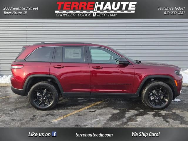 2026 Jeep Grand Cherokee Altitude 4x4