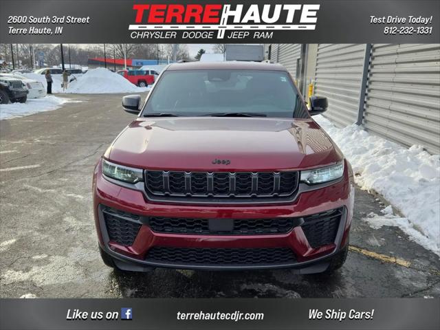 2026 Jeep Grand Cherokee Altitude 4x4