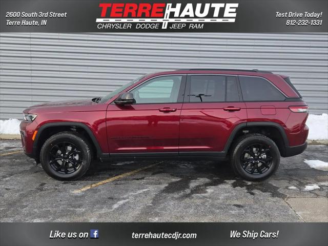 2026 Jeep Grand Cherokee Altitude 4x4