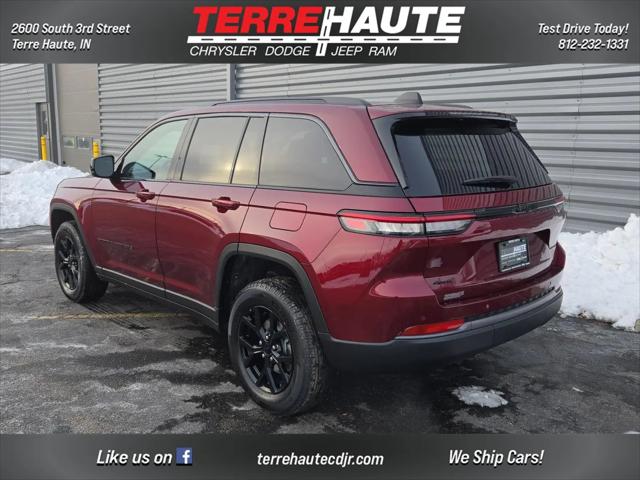 2026 Jeep Grand Cherokee Altitude 4x4