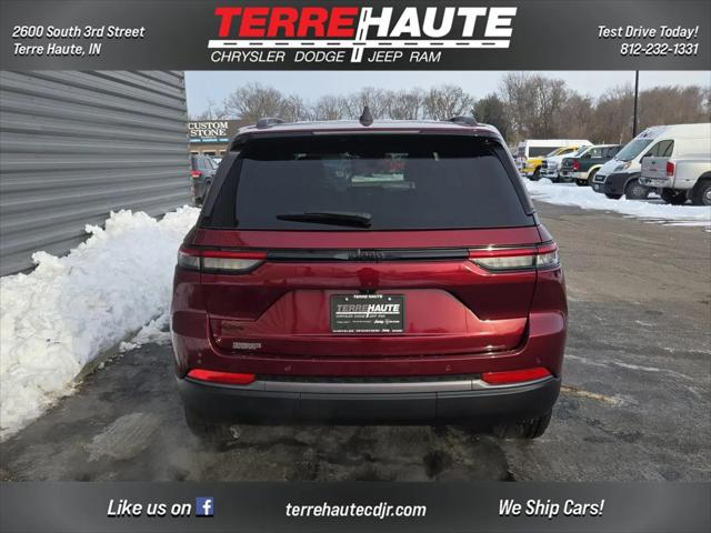 2026 Jeep Grand Cherokee Altitude 4x4
