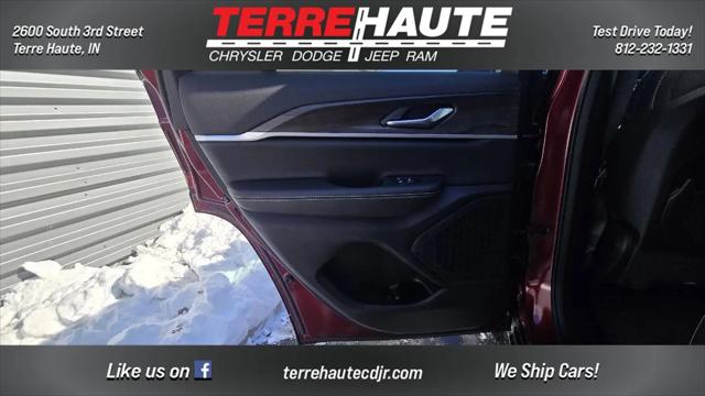 2026 Jeep Grand Cherokee Altitude 4x4
