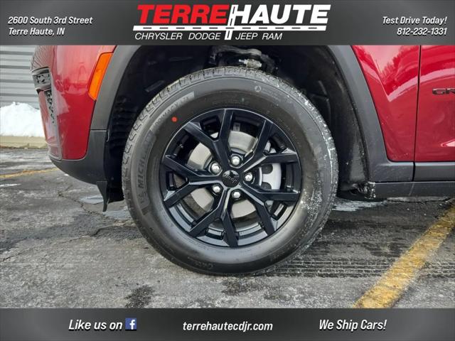 2026 Jeep Grand Cherokee Altitude 4x4