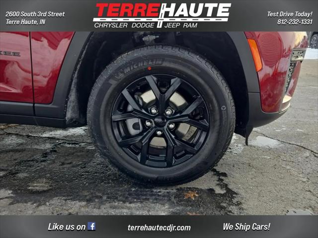 2026 Jeep Grand Cherokee Altitude 4x4