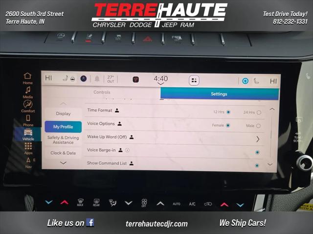 2026 Jeep Grand Cherokee Altitude 4x4