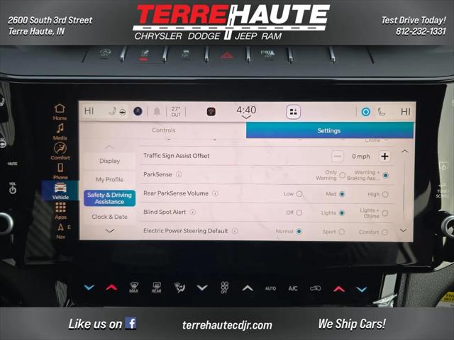2026 Jeep Grand Cherokee Altitude 4x4