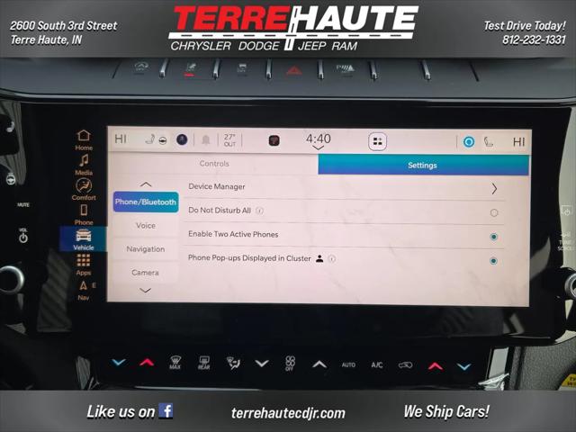 2026 Jeep Grand Cherokee Altitude 4x4