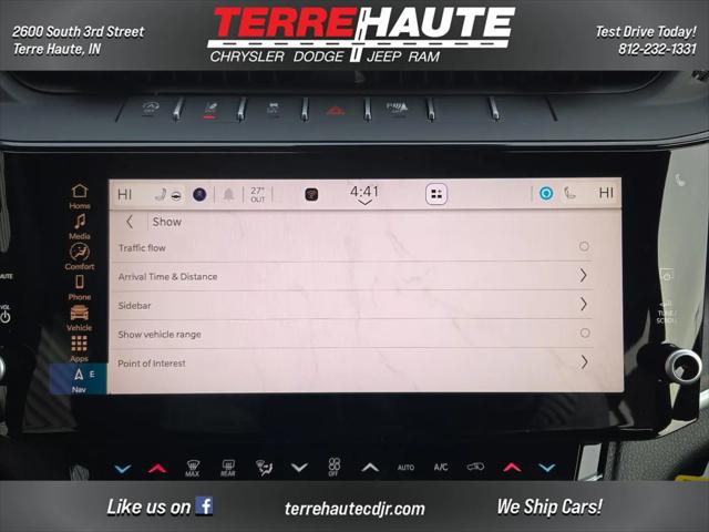 2026 Jeep Grand Cherokee Altitude 4x4