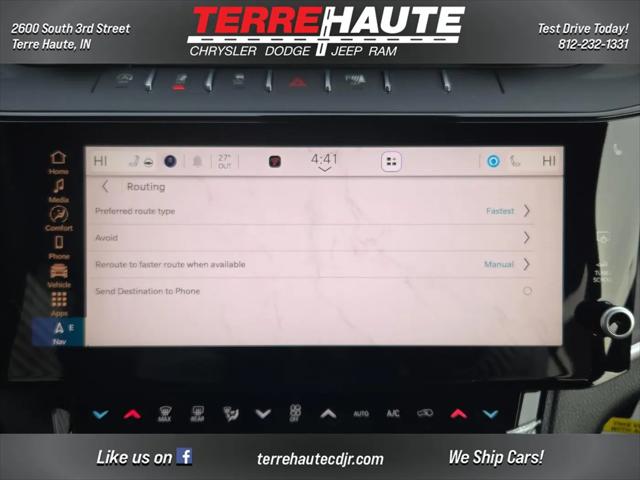 2026 Jeep Grand Cherokee Altitude 4x4