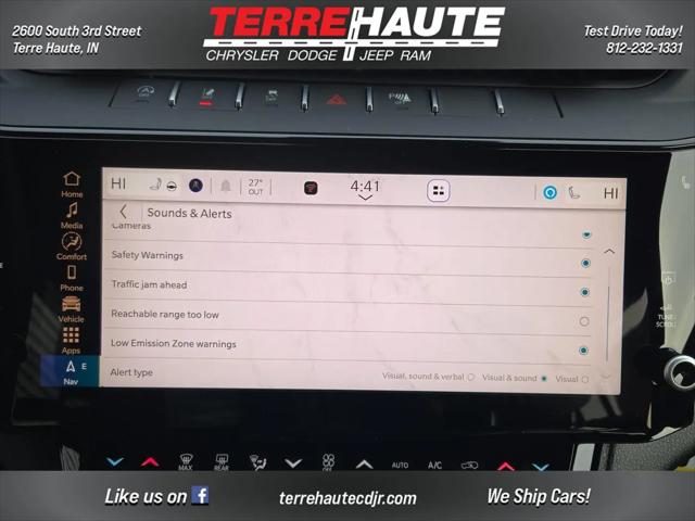 2026 Jeep Grand Cherokee Altitude 4x4