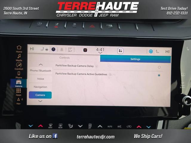 2026 Jeep Grand Cherokee Altitude 4x4