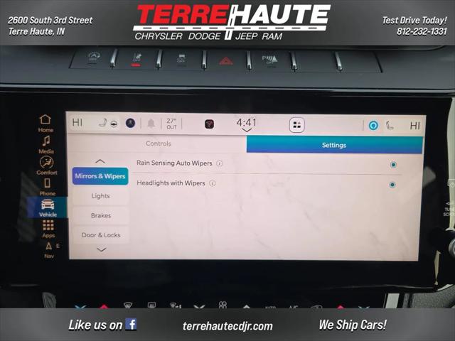2026 Jeep Grand Cherokee Altitude 4x4