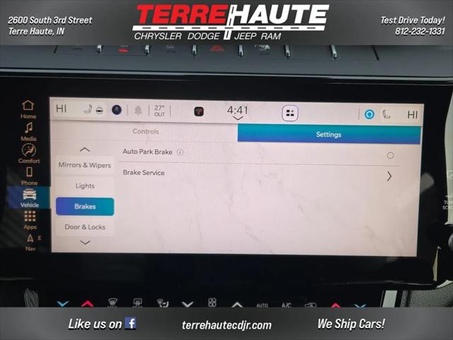 2026 Jeep Grand Cherokee Altitude 4x4
