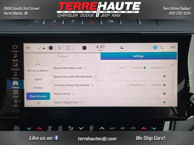 2026 Jeep Grand Cherokee Altitude 4x4