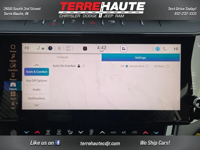 2026 Jeep Grand Cherokee Altitude 4x4