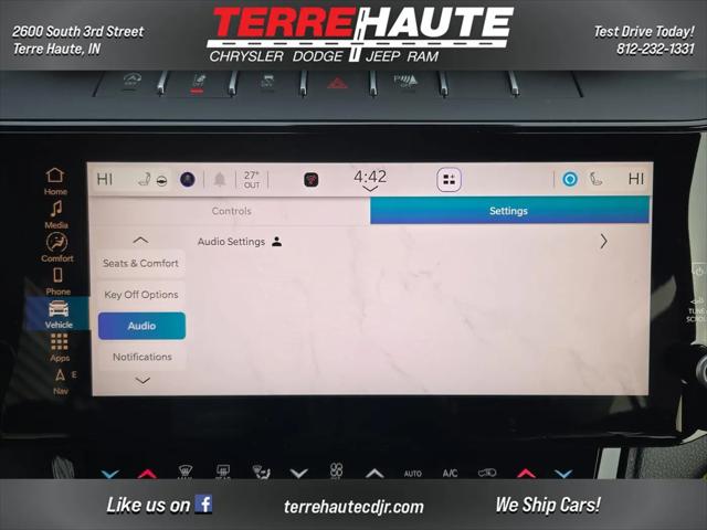 2026 Jeep Grand Cherokee Altitude 4x4