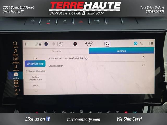 2026 Jeep Grand Cherokee Altitude 4x4