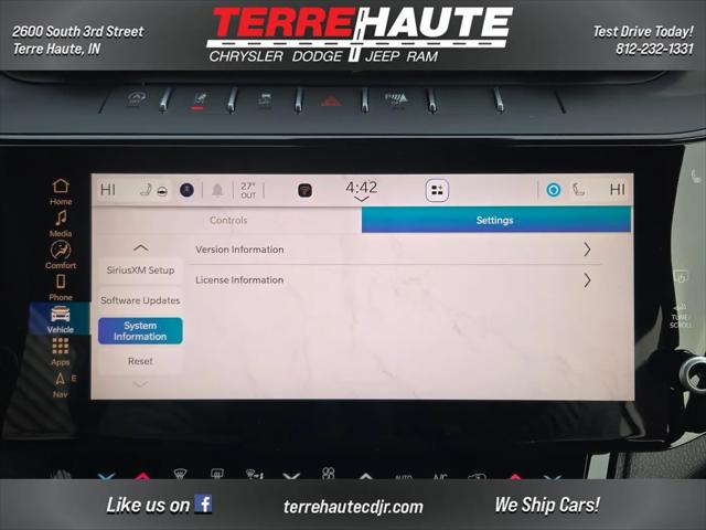 2026 Jeep Grand Cherokee Altitude 4x4