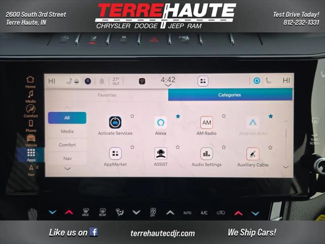 2026 Jeep Grand Cherokee Altitude 4x4