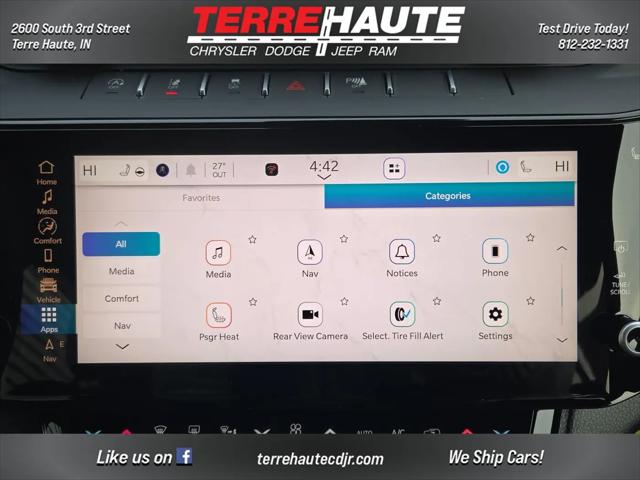 2026 Jeep Grand Cherokee Altitude 4x4