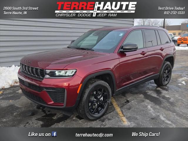 2026 Jeep Grand Cherokee Altitude 4x4