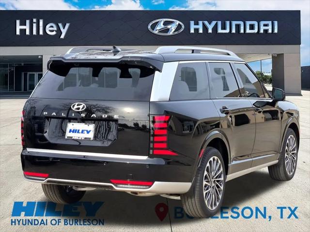 2026 Hyundai Palisade Calligraphy