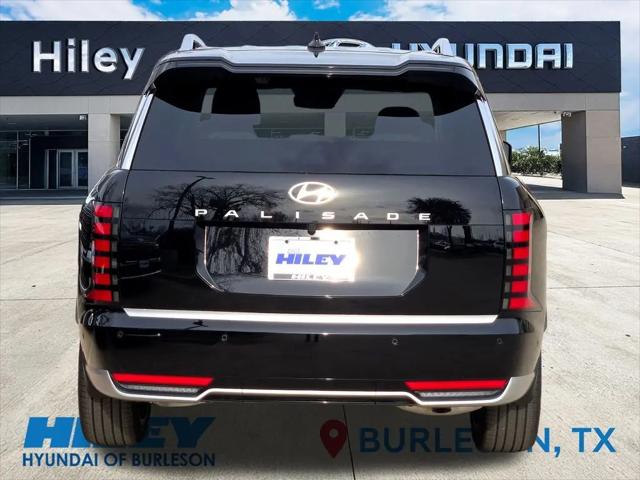 2026 Hyundai Palisade Calligraphy