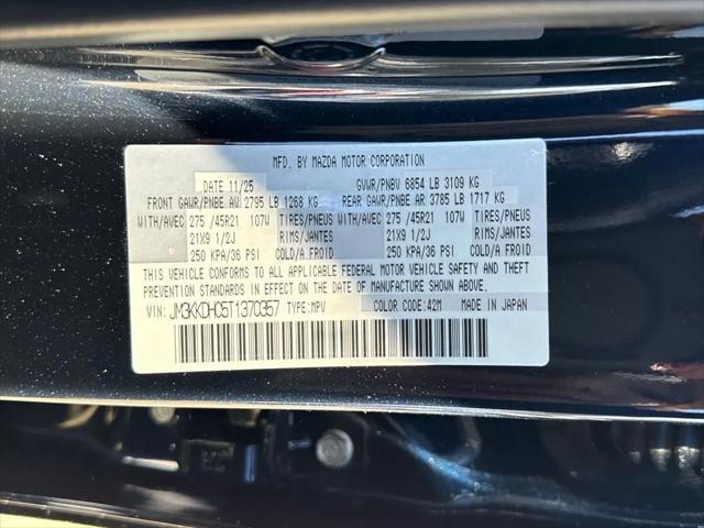 2026 Mazda X-90 3.3 Turbo S Premium Sport