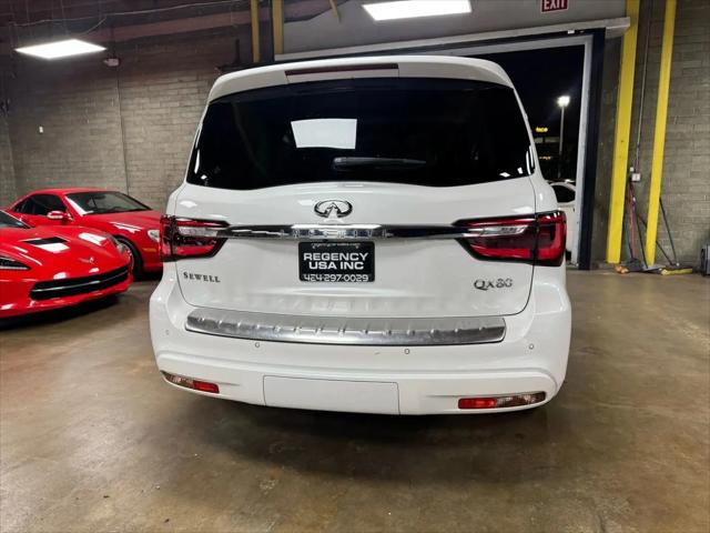 2022 INFINITI QX80 LUXE