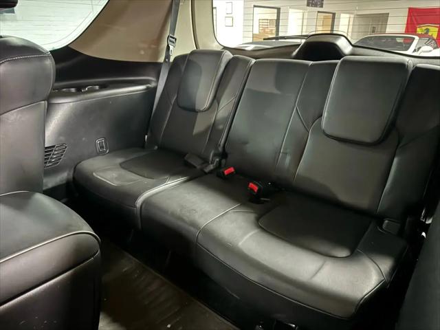 2022 INFINITI QX80 LUXE