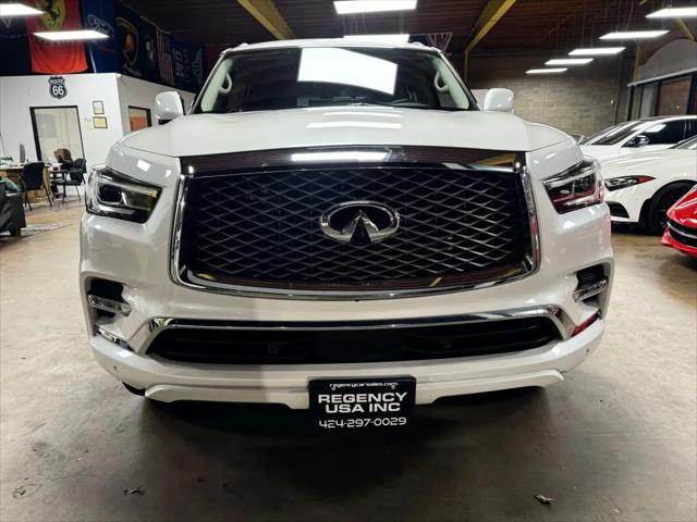 2022 INFINITI QX80 LUXE