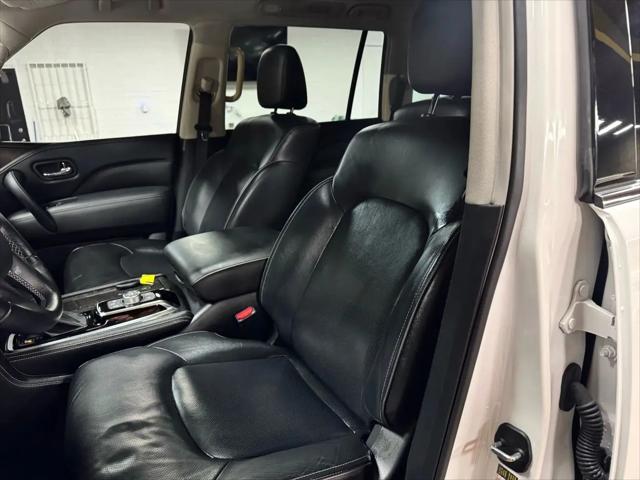 2022 INFINITI QX80 LUXE
