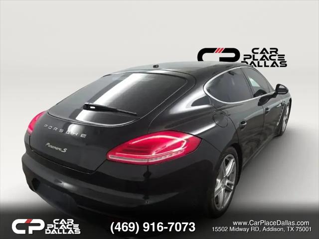 2014 Porsche Panamera E-Hybrid S